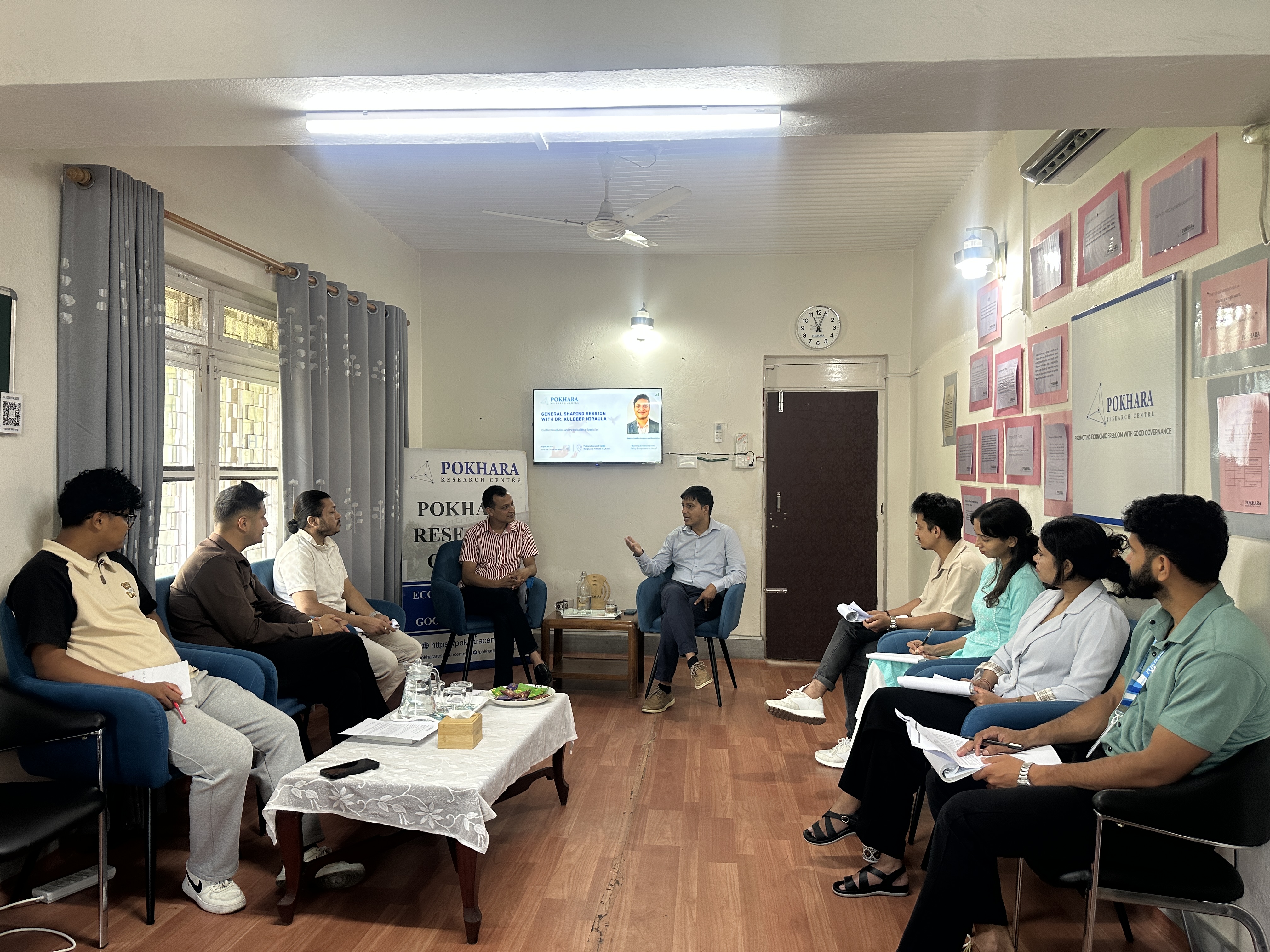 Pokhara Dialogue Series V1S2: Strengthening Think Tanks and Provincial Governanc