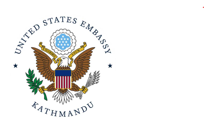 The United States Embassy in Kathmandu