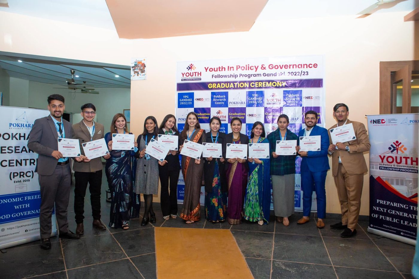 YPG fellows — Gandaki 2022-23