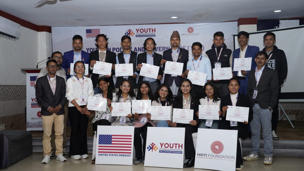 YPG fellows — Karnali 2021-22