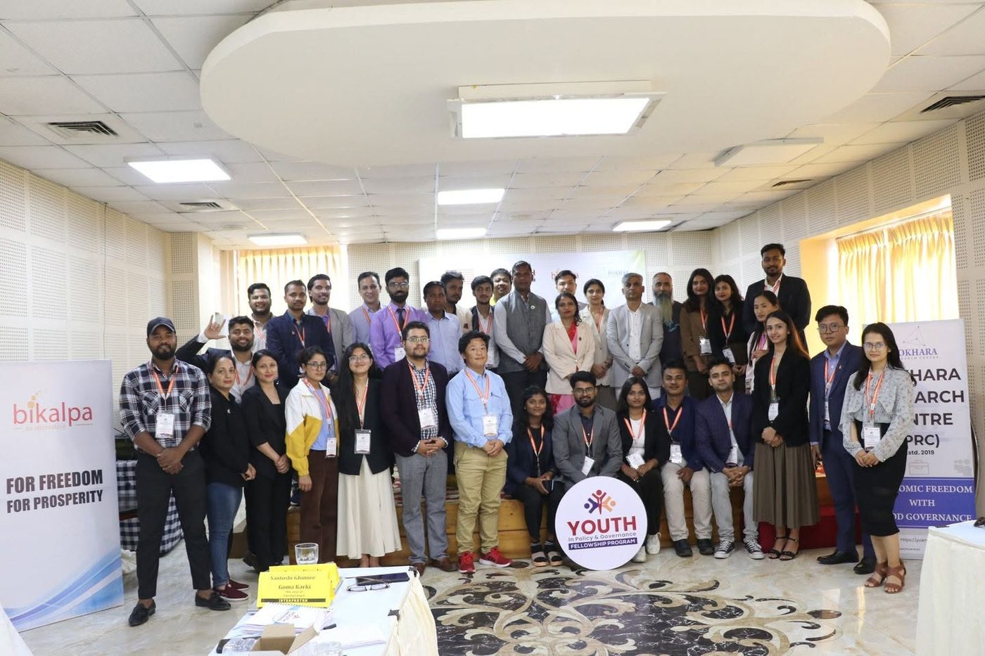 YPG fellows — Koshi 2022-23