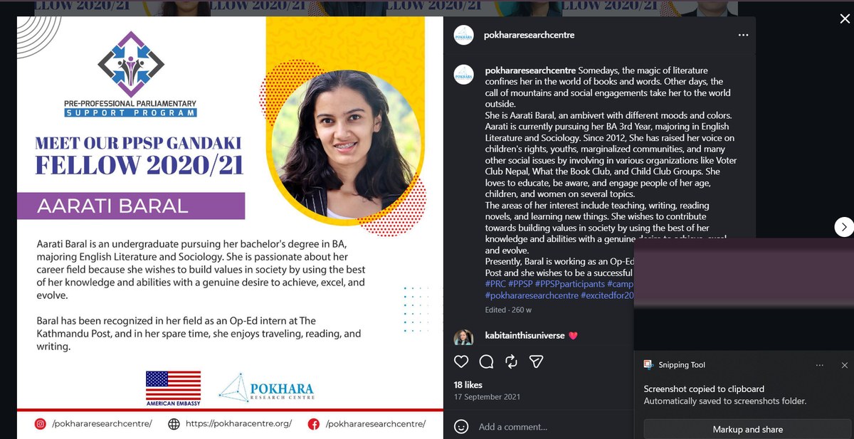 YPG fellow testimonial 1