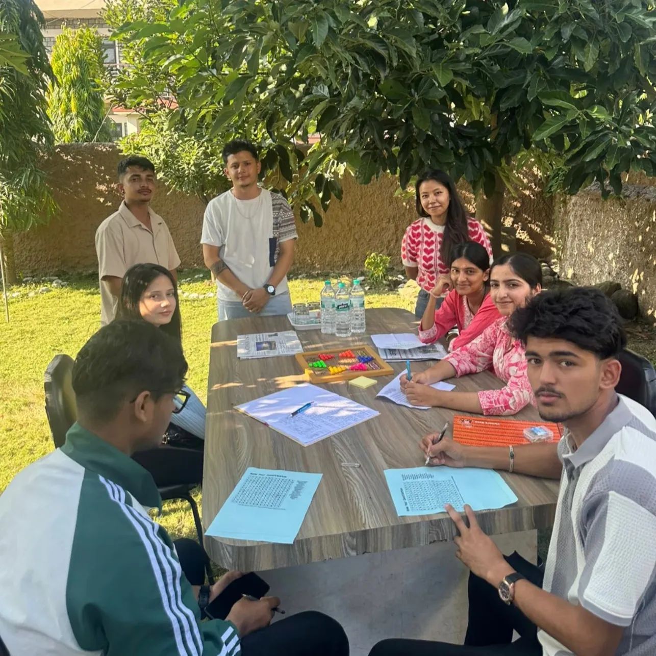 Pokhara Research Centre team